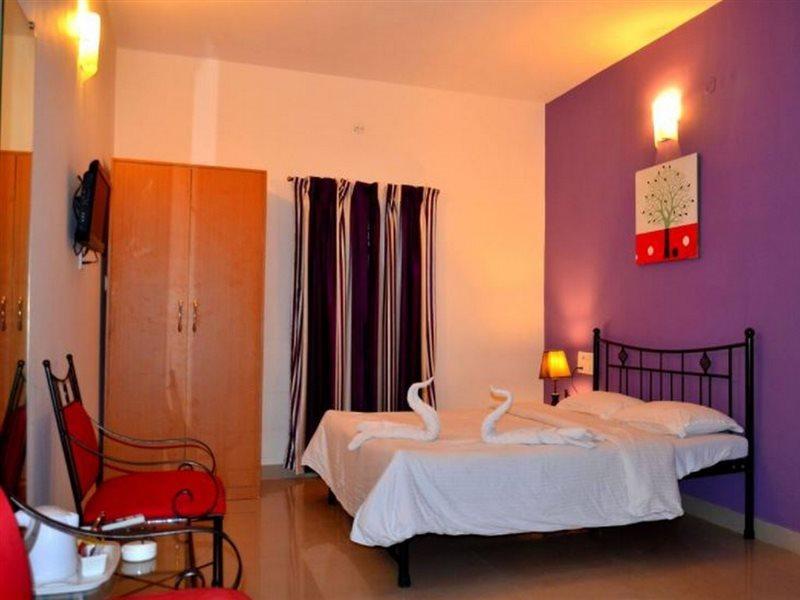 Hotel Garima Of Mandrem Zewnętrze zdjęcie