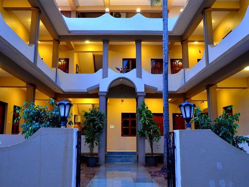 Hotel Garima Of Mandrem Zewnętrze zdjęcie