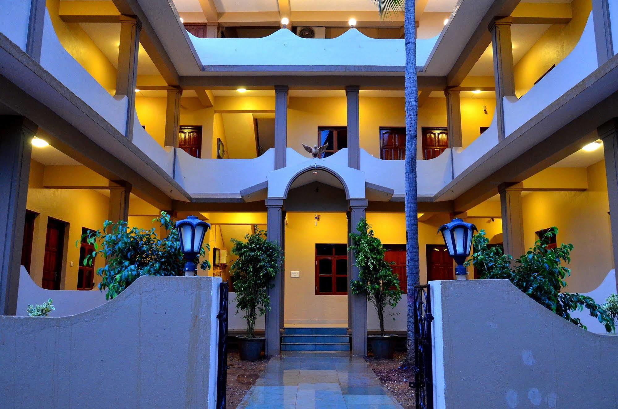 Hotel Garima Of Mandrem Zewnętrze zdjęcie