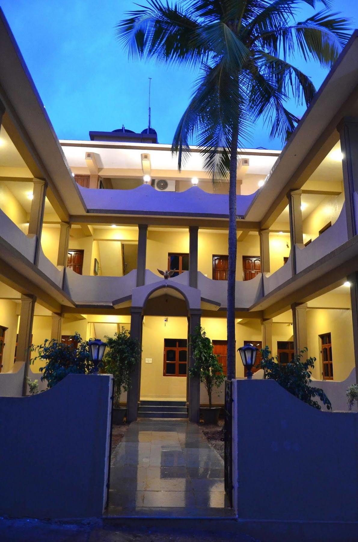 Hotel Garima Of Mandrem Zewnętrze zdjęcie